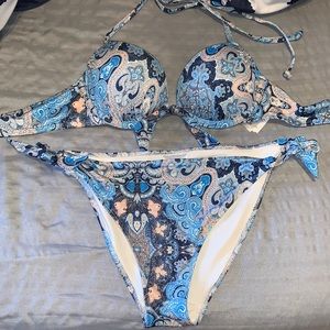 push up bikini set